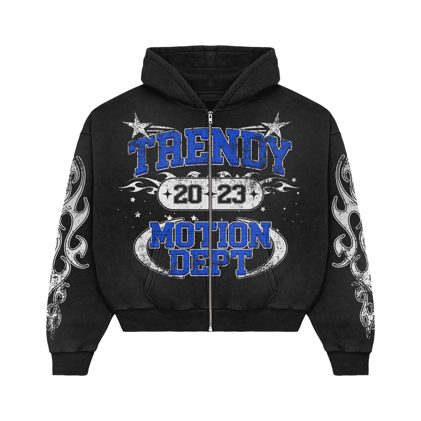 Trendy Motion Zip Up