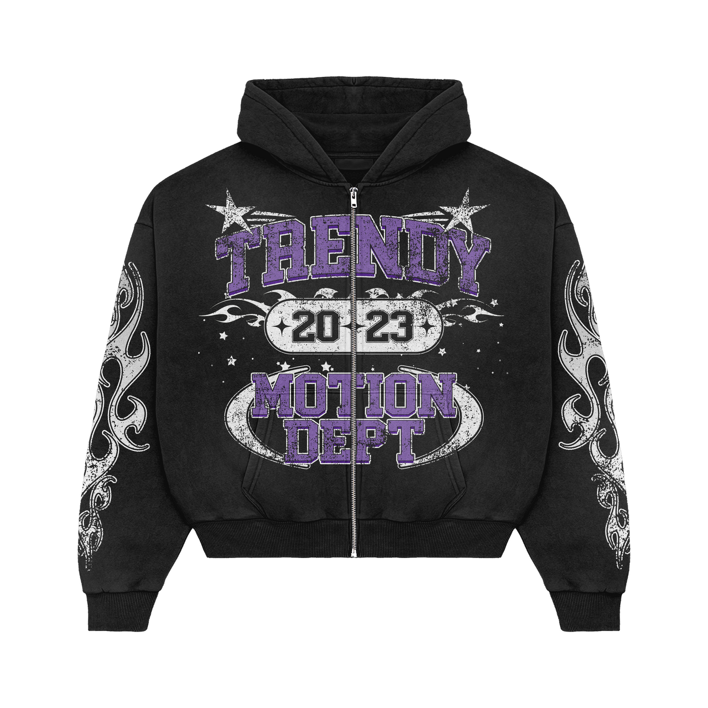 Trendy Motion Zip Up