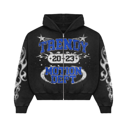 Trendy Motion Zip Up
