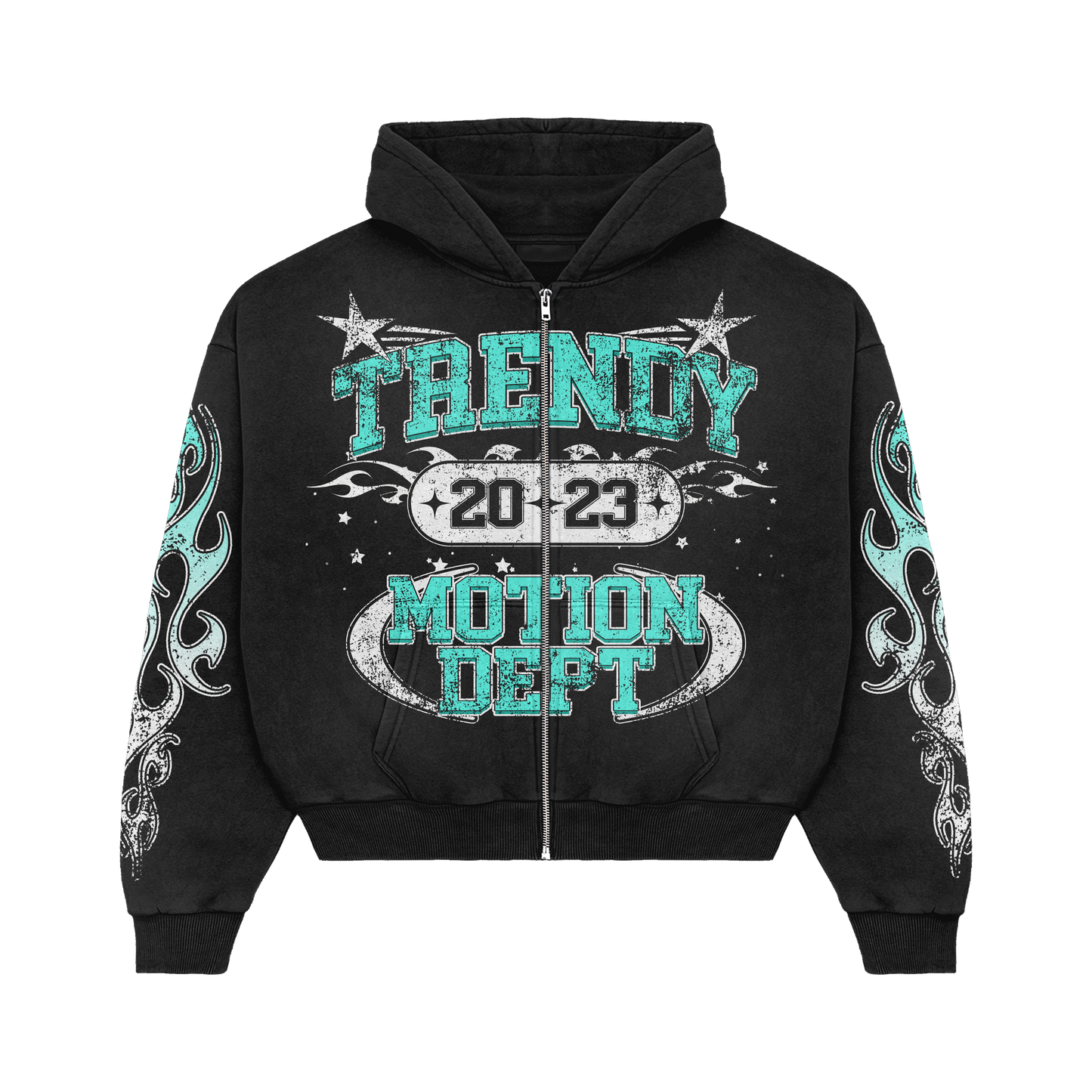 Trendy Motion Zip Up