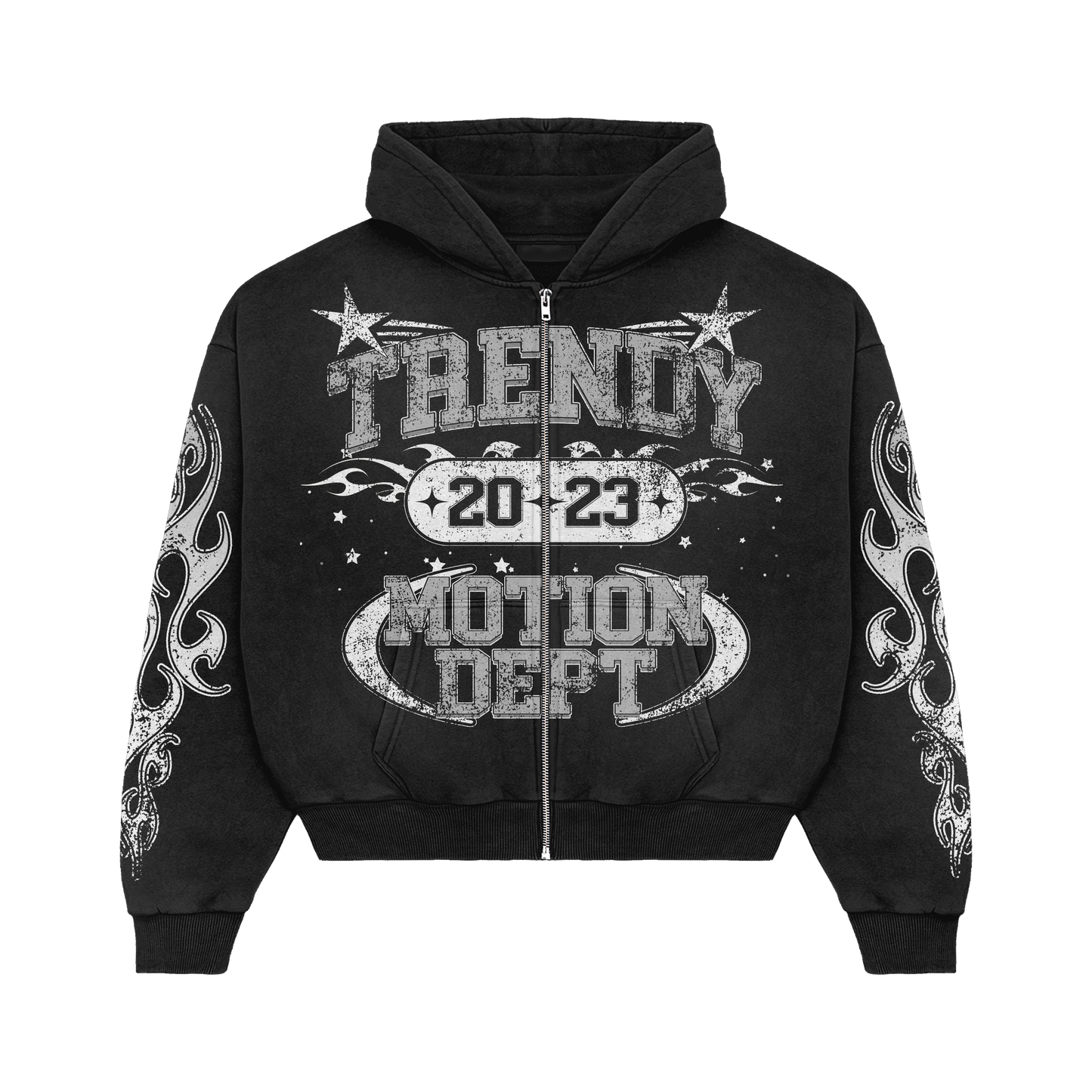 Trendy Motion Zip Up