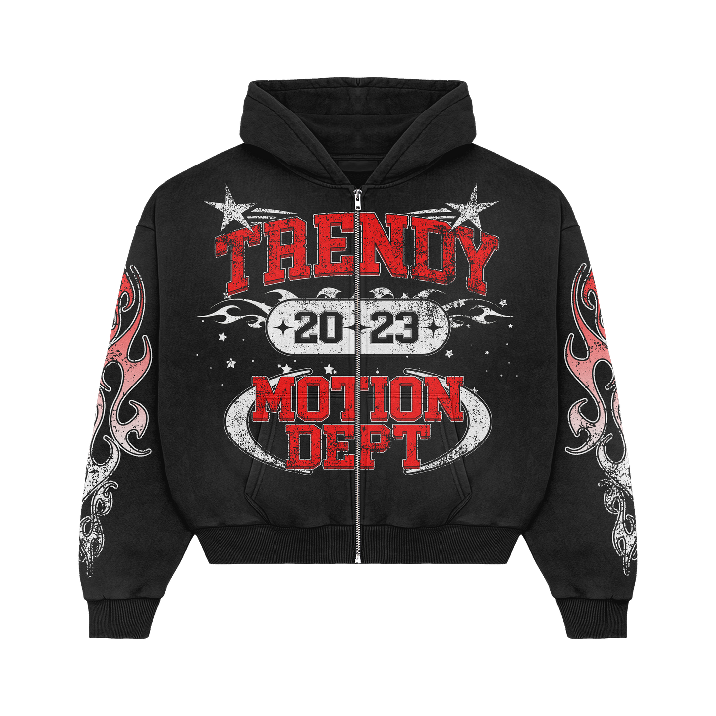 Trendy Motion Zip Up