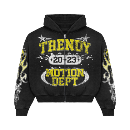 Trendy Motion Zip Up