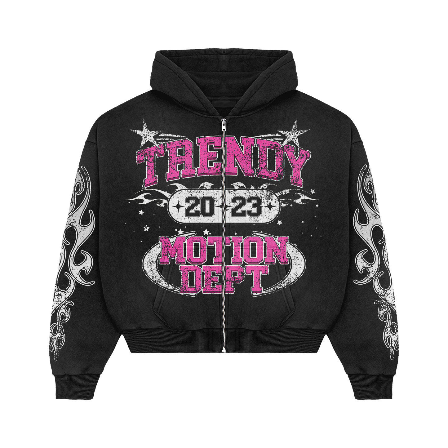 Trendy Motion Zip Up
